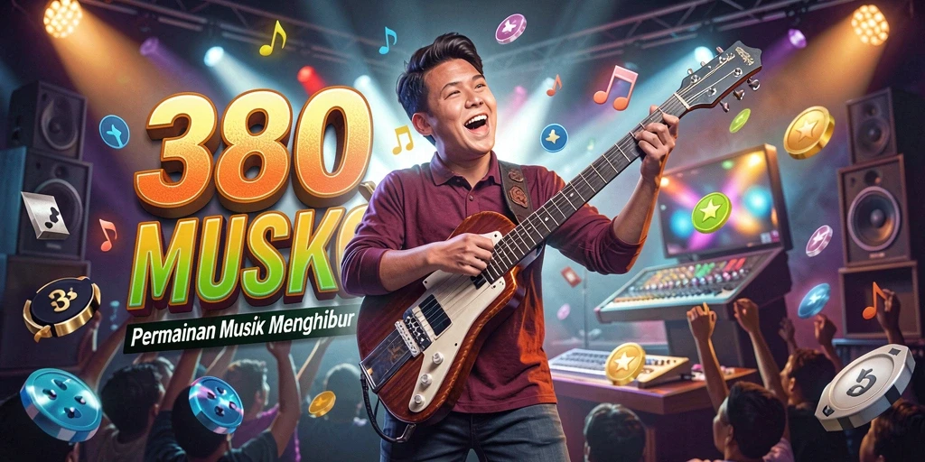 Tampilan gameplay seru di 380SLOT dengan alunan musik menarik.