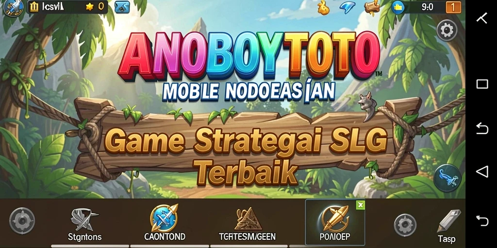 Tangkapan layar gameplay ANOBOYTOTO dengan elemen strategi yang seru.
