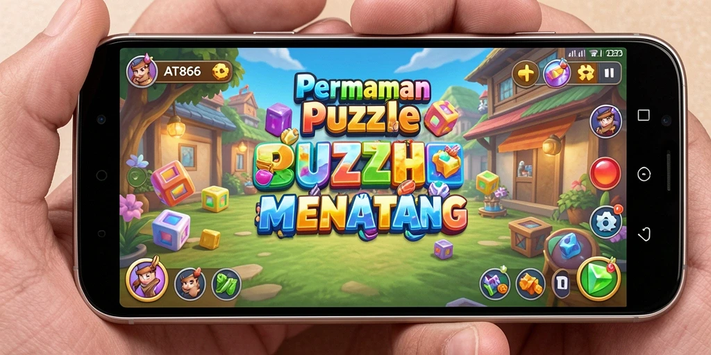Tampilan gameplay AT866 yang mendebarkan dengan puzzle yang menantang.