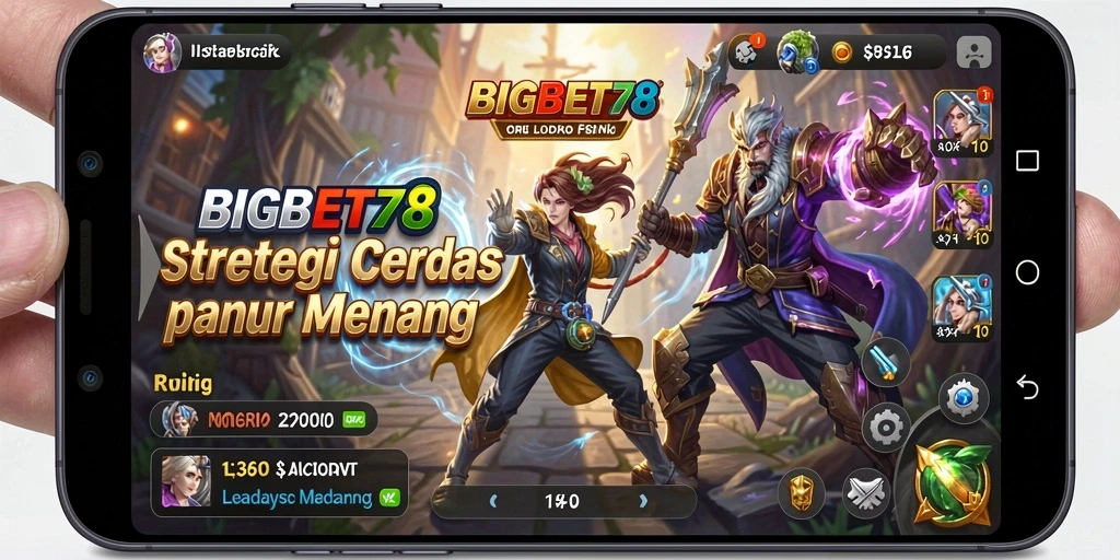 Tampilan gameplay seru dan menegangkan dalam BIGBET78.