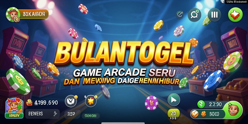 Tampilan menarik saat bermain BULANTOGEL di level yang menantang.