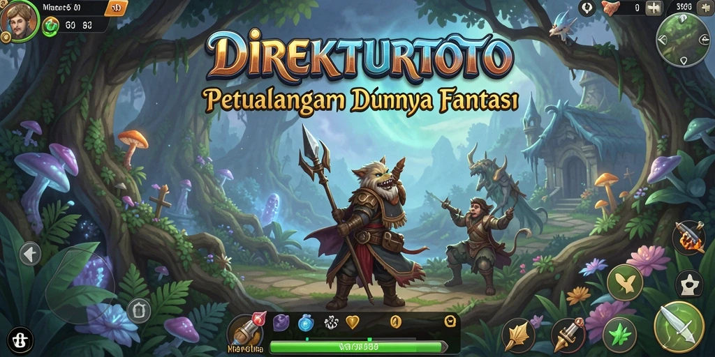 Tampilan gameplay DIREKTURTOTO yang menarik dan penuh aksi.