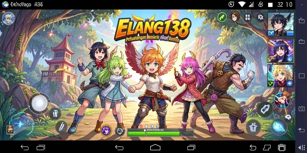 Tampilan gameplay ELANG138 yang mengasyikkan dan penuh warna.