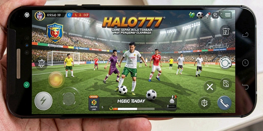 Tampilan utama gameplay HALO777 yang seru dan mendebarkan.
