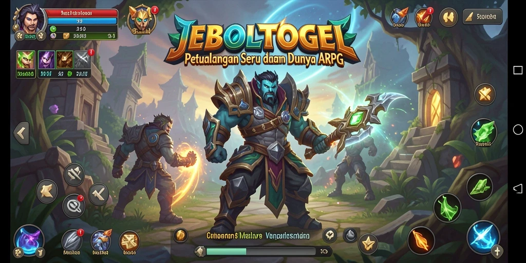Tampilan seru dari gameplay JEBOLTOGEL yang penuh aksi.
