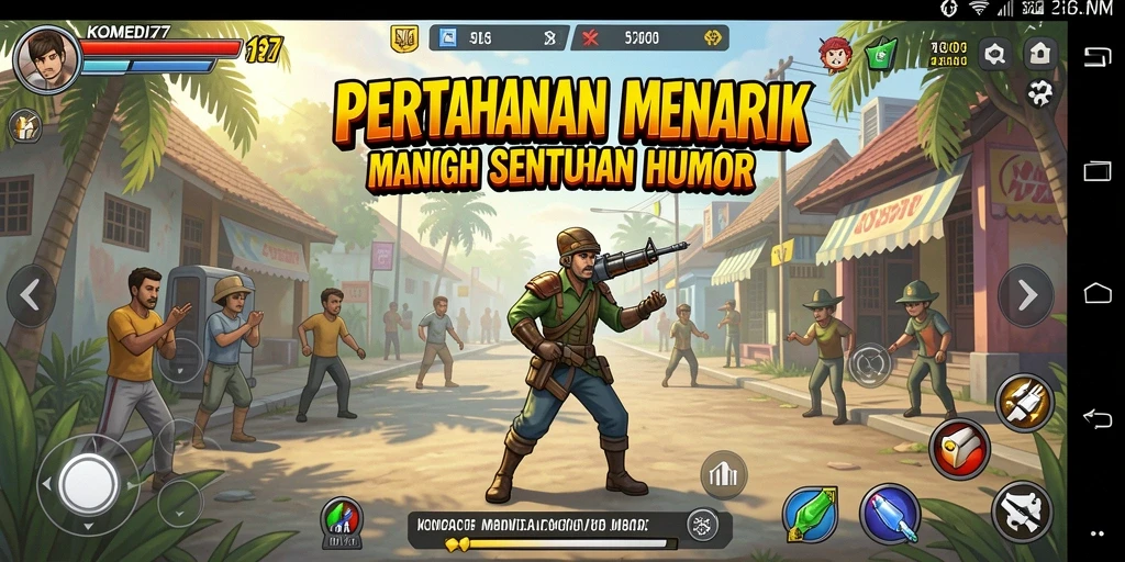 Tampilan menarik dari gameplay <strong>KOMEDI77</strong> yang menggabungkan strategi dan humor.
