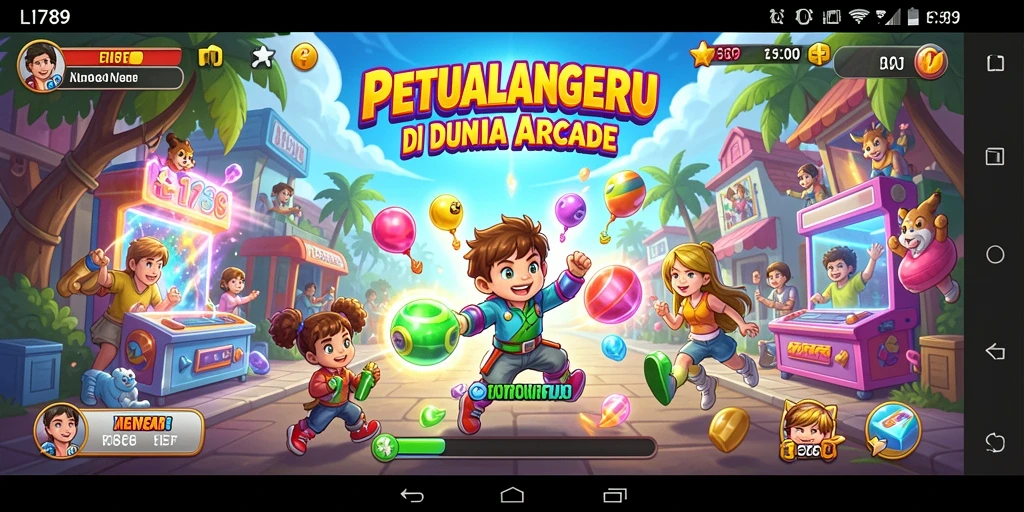 Gameplay seru LI789 dengan grafik yang memukau.