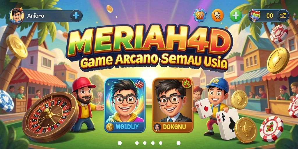 Tampilan menarik dari gameplay <strong>MERIAH4D</strong> yang mengasyikkan.