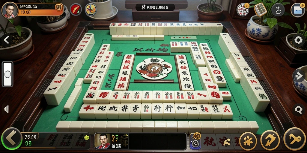 Tampilan gameplay menarik dari MPOSURGA yang penuh warna.