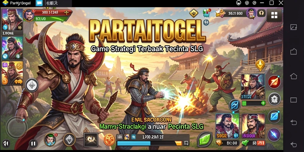 Tampilan menarik dari gameplay PARTAITOGEL yang seru.