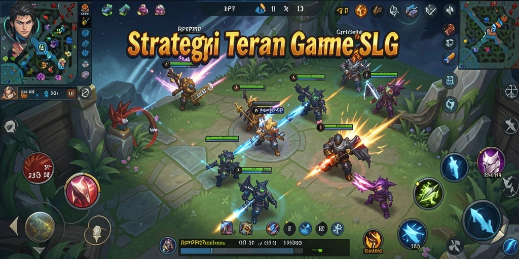 Tampilan gameplay seru dalam RPRPRP dengan berbagai strategi.