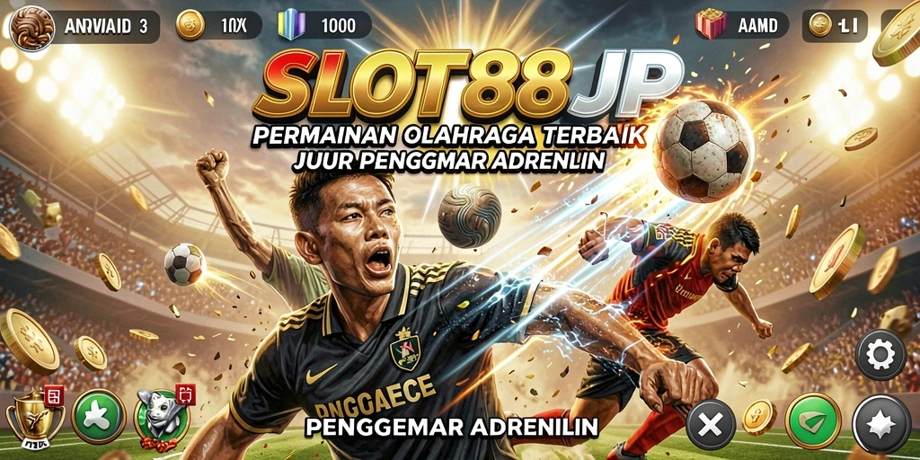 Tampilan gameplay yang seru dan mengasyikkan di SLOT88JP.
