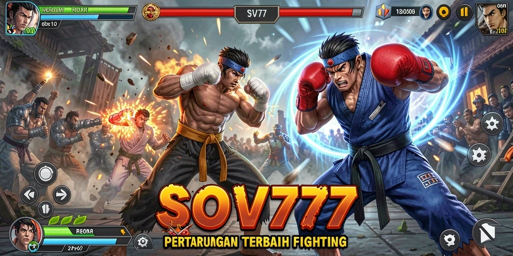Gameplay seru SOV777 dalam pertarungan Fighting yang mendebarkan.