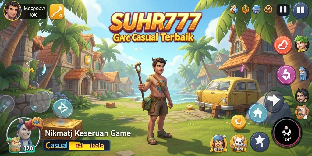 Screenshot yang menunjukkan gameplay seru dan santai di SUHU777.