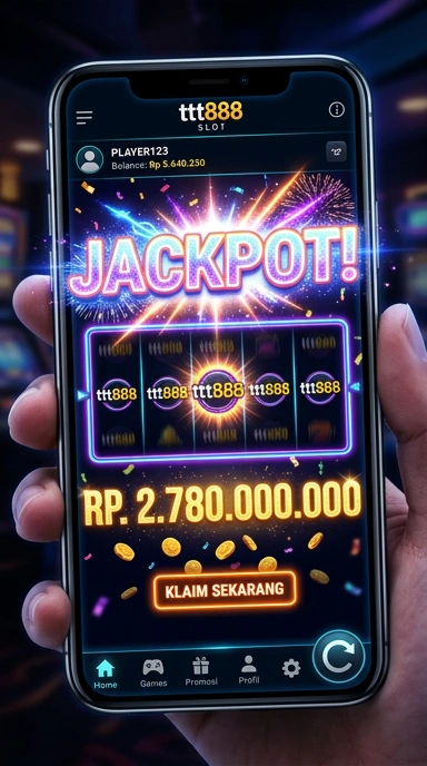 Tampilan awal aplikasi ttt888 yang menarik dan mudah dinavigasi.